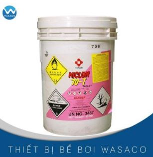 Hóa chất Chlorine - Trung Quốc - Thiết Bị Bể Bơi Wasaco - Công Ty Cổ Phần Sản Xuất Và Thương Mại Wasaco
